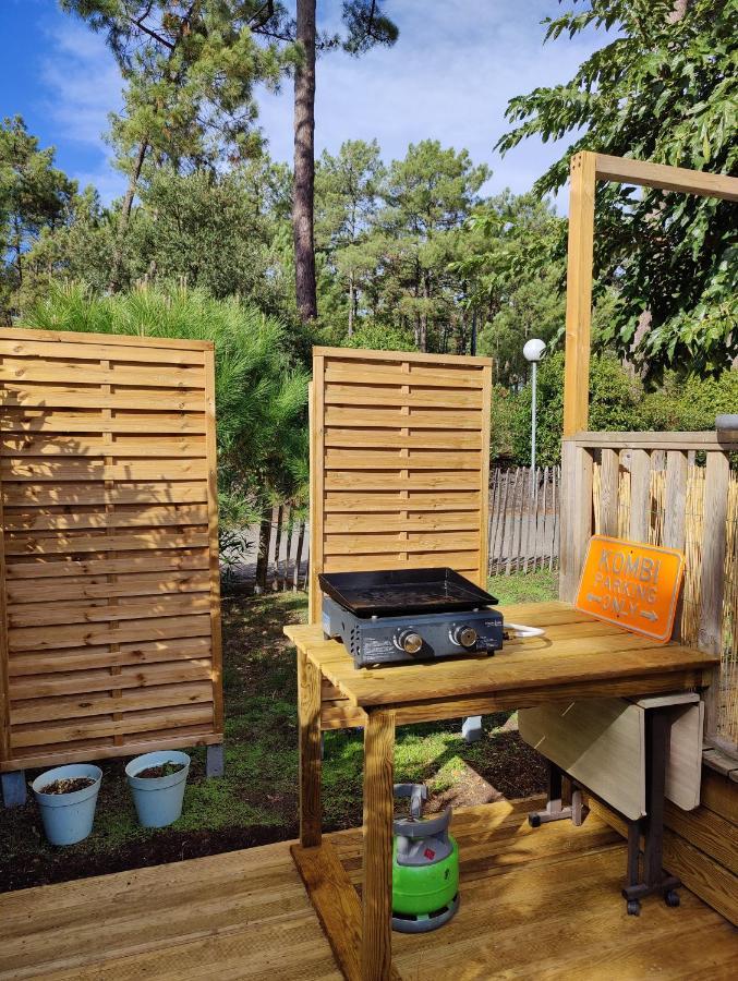 Mobile-Home 6 Personnes Cap Ferret Claouey ภายนอก รูปภาพ